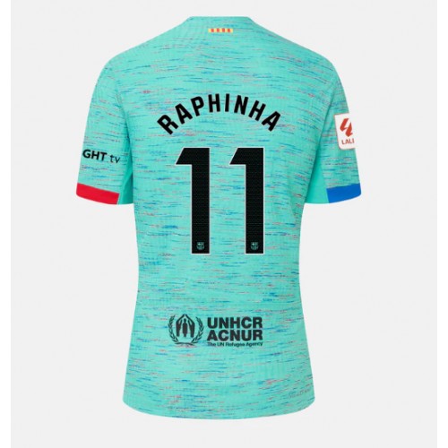 Maillot de foot Barcelona Raphinha Belloli #11 Troisième Femmes 2023-24 Manches Courte